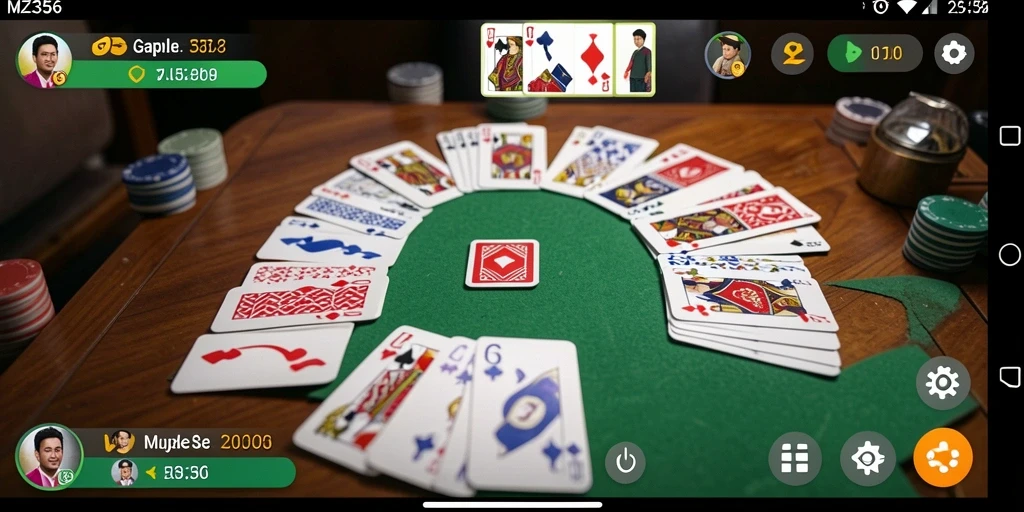 Tampilan gameplay seru MZ356 yang memukau dan interaktif.