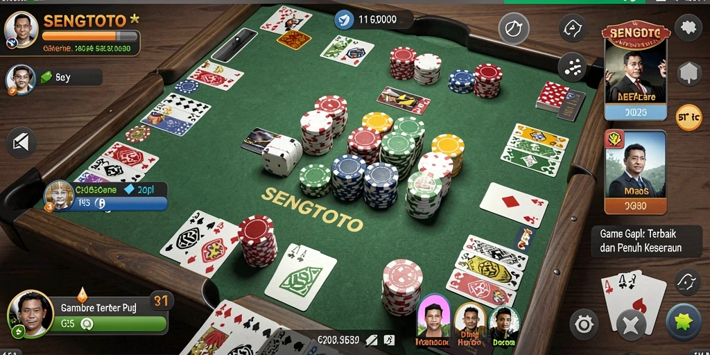 Tampilan gameplay seru SENGTOTO yang mengasyikkan.