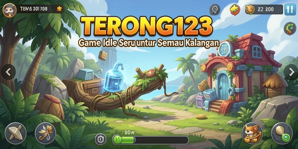Gameplay seru dan menenangkan di TERONG123.