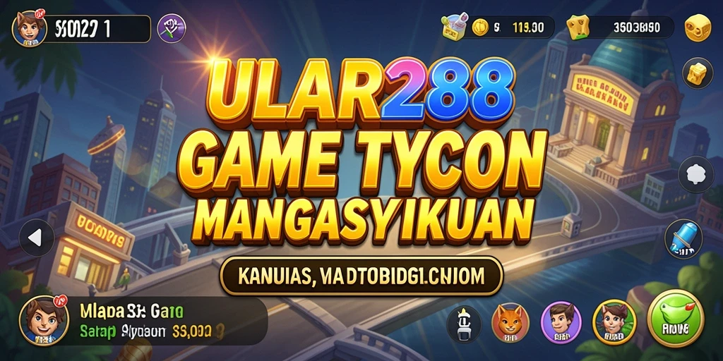 Tampilan gameplay ULAR288 yang seru dan interaktif.