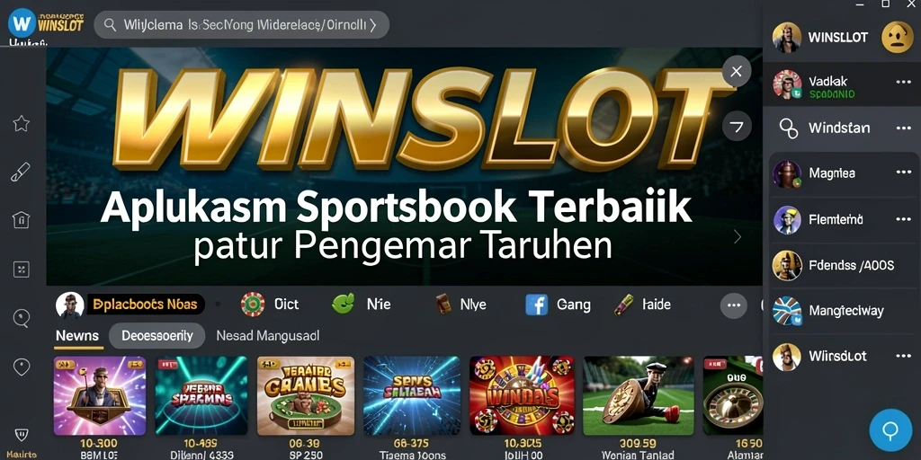 Screenshot gameplay WINSLOT yang menarik dan interaktif.